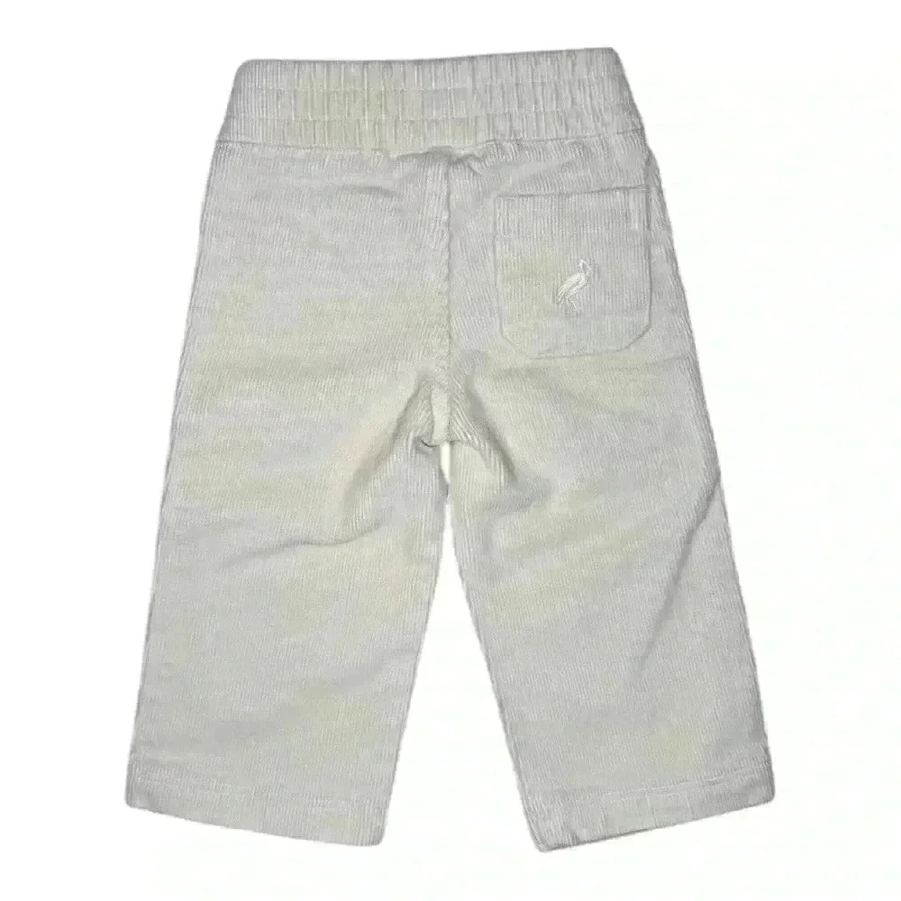 NWOT The Beaufort Bonnet Company Cream Corduroy Pants - Size - 0/6 months - Picture 4 of 4